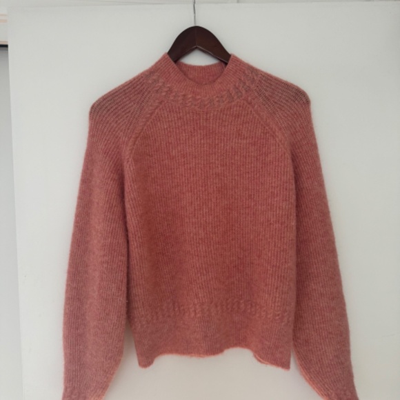 Sezane Otis Jumper Blush Size XXS - Picture 2 of 5